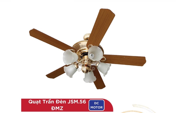 Quạt trần đèn JSM56DMZ