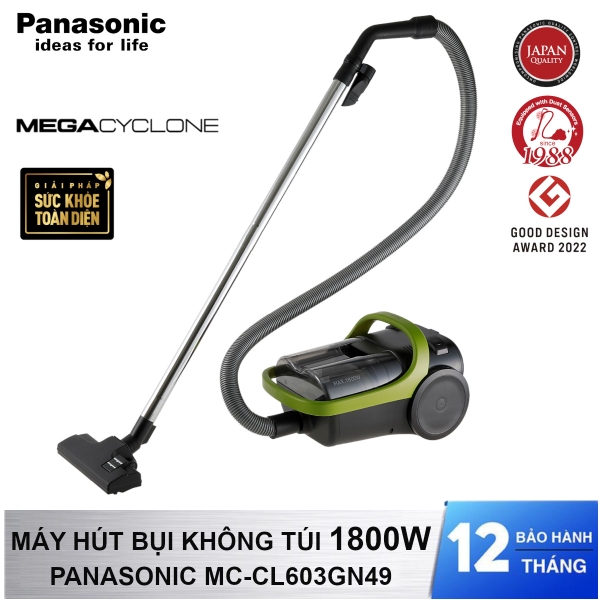 Máy Hút Bụi Panasonic MC-CL603AN49 Công Suất 1600W