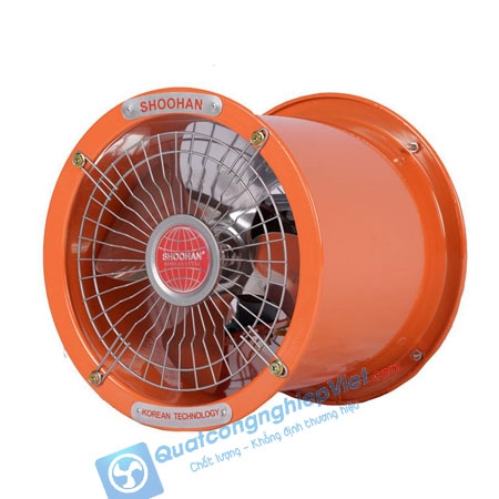 Quạt Hướng Trục Tròn Shoohan DF25-2