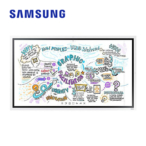 Màn hình tương tác SamSung Flip WM55H