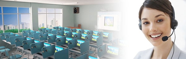 Hệ thống phòng học Mutilmedia Lab Jcom 5500