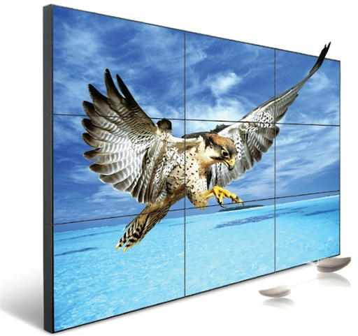 Màn hình ghép Samsung 55 inch viền ghép