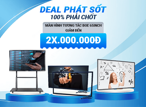 THIẾT BỊ TƯƠNG TÁC NỔI BẬT