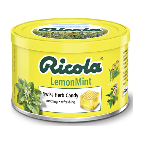 Kẹo Thảo Mộc Original Herb Ricola (100g)( chanh ,bạc hà)