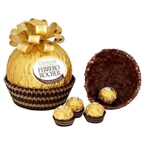 SOCOLA Ferrero Rocher quả cầu buộc nơ 240g