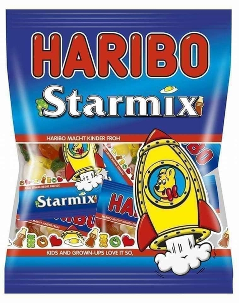 Kẹo Dẻo Haribo Starmix 250g