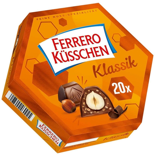 Socola ferrero kusschen 180g