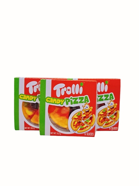 KẸO DẺO PIZZA TROLLI 15.5g ( combo 10 cái)