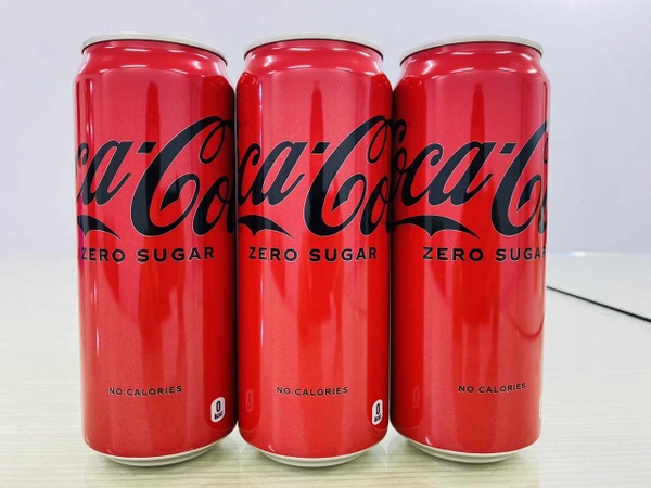 Nước Ngọt Coca Cola ZERO SUGAR 500ml ( thùng 24lon)