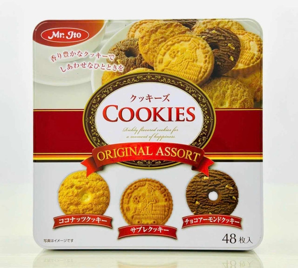 Bánh Ito Cookies  Original 453g ( đỏ)(6)