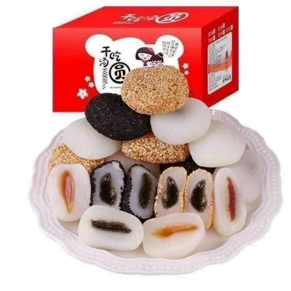 Bánh mochi Đài Loan 4 vị 2 kí