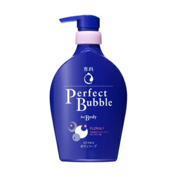 Sữa tắm Shiseido Perfect Bubble for body Floral 500ml (bubble floral)