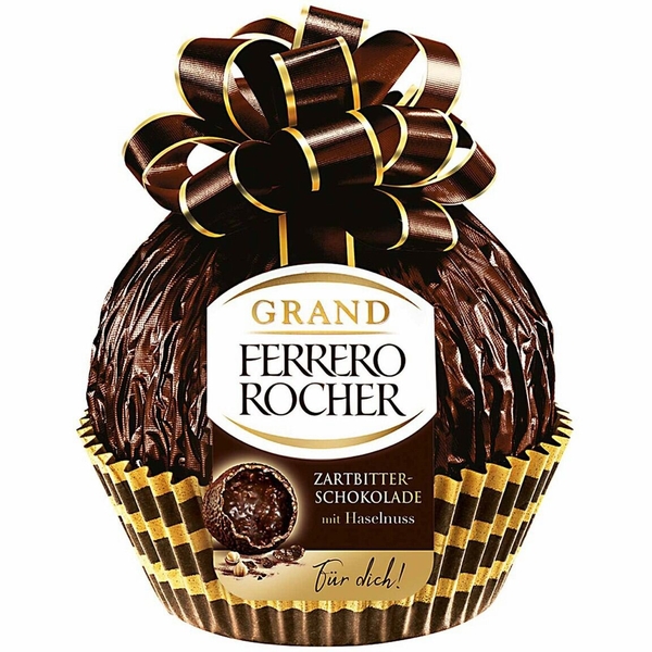 Socola Ferrero Rocher  Zartbitter quả cầu nơ 125g