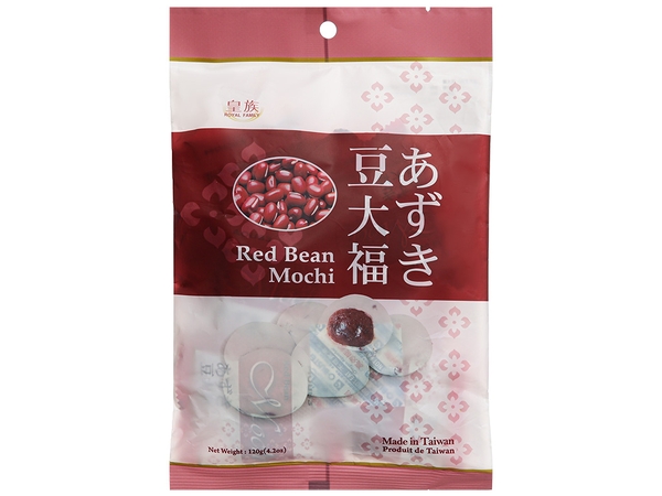 Bánh Mochi Đài Loan 120g (Đậu Đỏ)