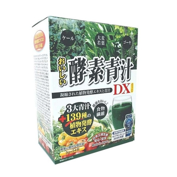 BỘT RAU CỦ ENZYME DX NHẬT BẢN ( 24 gói)