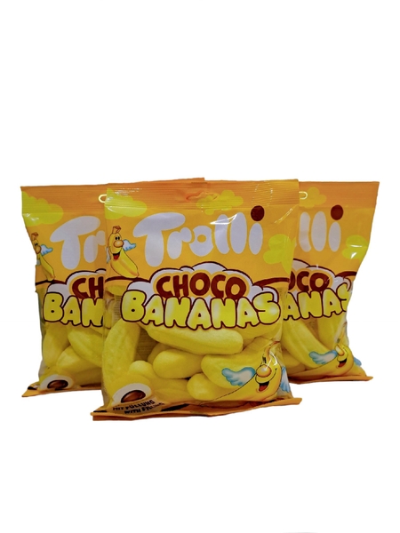 Kẹo dẻo Trolli Chuối hàng Đức 150g