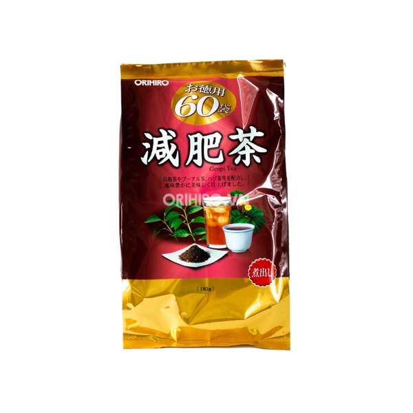 Trà giảm mỡ bụng Genpi Orihiro (60 gói)