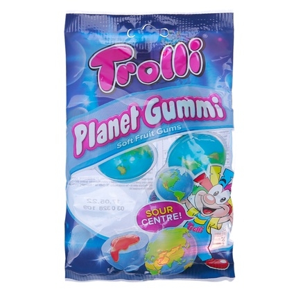 Kẹo Trolli Planet Gummi ( túi 4 viên)