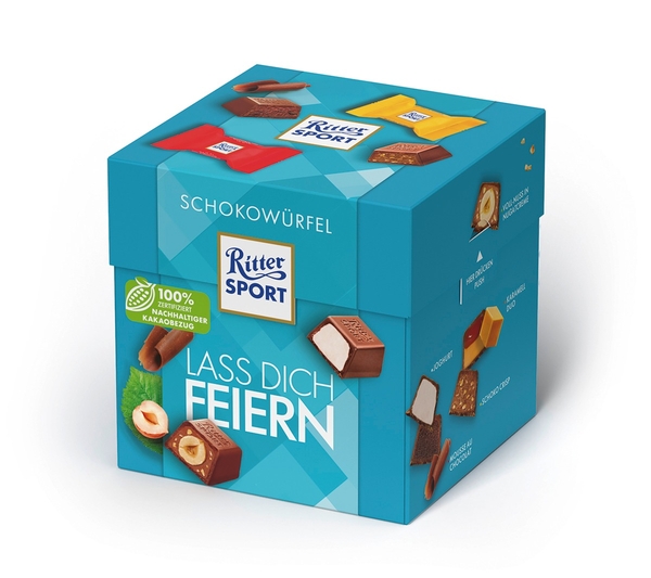 Sô cô la Happy birthday Ritter Sport 176g(8)