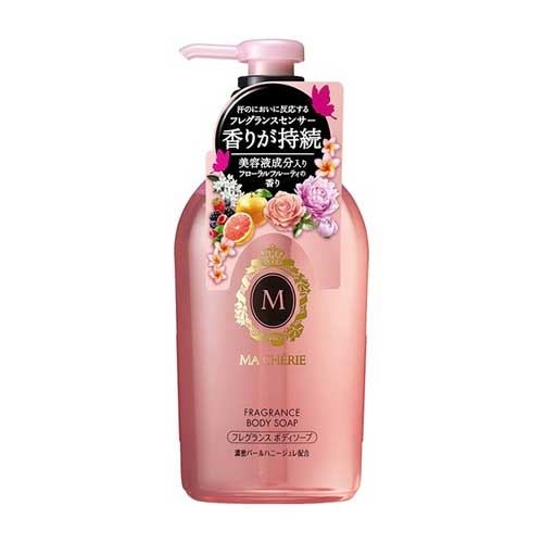 SỮA TẮM SHISEIDO MACHERIE FRAGRANCE BODY SOAP 450ml