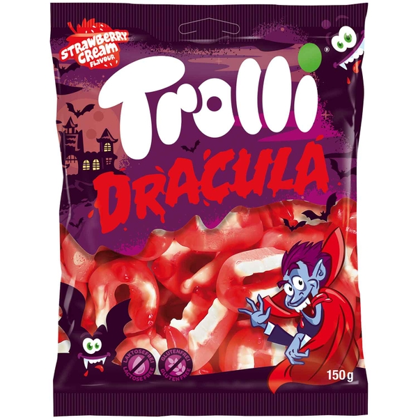 Kẹo dẻo Trolli Dracula 150g