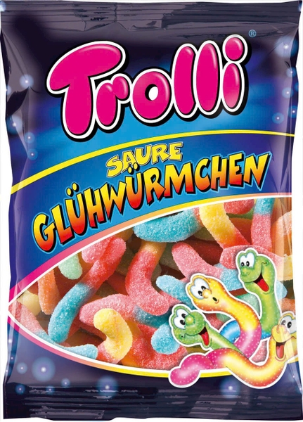 Kẹo Dẻo Trolli hình đom đóm 150g(24)