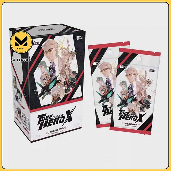 THẺ BÀI To Be Hero X - Card Collection - Trading Card (CardFun