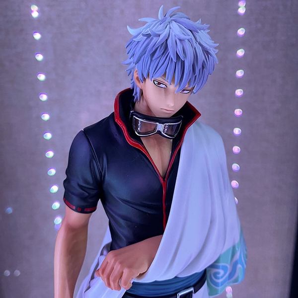 Ichiban Kuji Gintama 20th Anniversary Gintama Exhibition Hatachi Gathering - B Prize Gintoki Sakata MASTERLISE EXPIECE Gintama Exhibition Character Visual