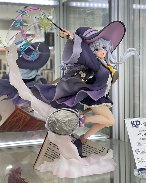 S.H.Figuarts 仮面ライダービルド ラビットタンクハザードフォーム Kadokawa Wandering Witch: The Journey of Elaina - Elaina (My