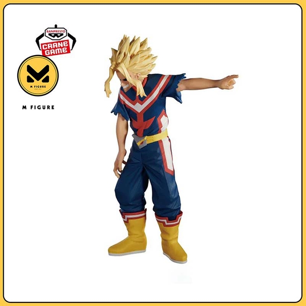 MY HERO ACADEMIA - FIGURINE ALL MIGHT (TRUE FORM VER.) THE AMAZING HEROES PLUS