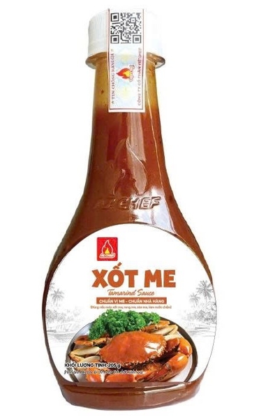 XỐT NƯỚC XỐT ME 205g | Gia vị hoàn chỉnh AZ CHEF