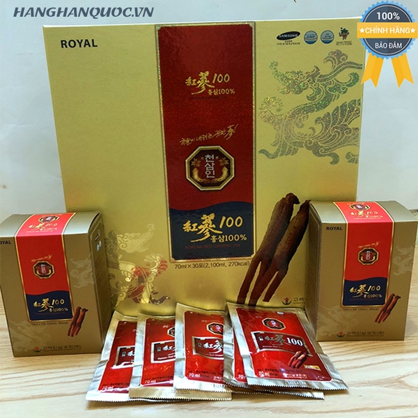 Hồng Sâm nước Royal