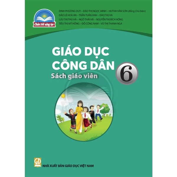 Giáo dục công dân 6 - Sách giáo viên (Chân trời sáng tạo)