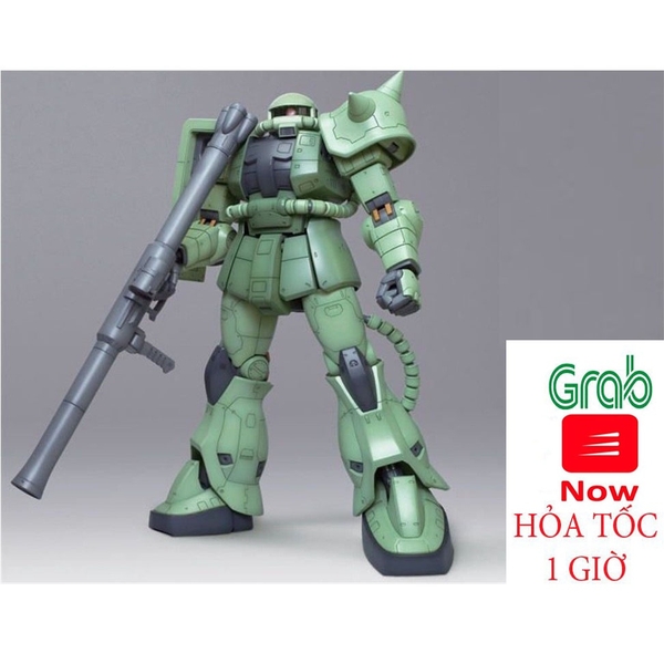 Mô hình lắp ráp Gundam Mega Size Model Zaku II 1/48 Daban