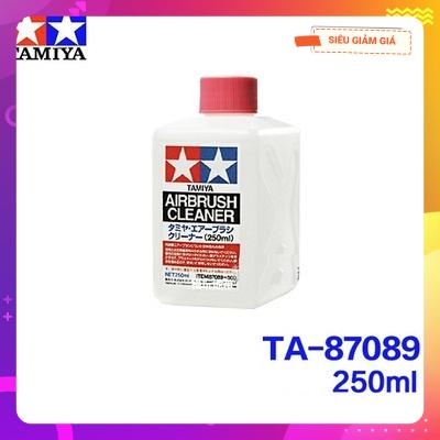 Dung Dịch Rửa Súng Sơn Cọ Vẽ Tamiya Airbrush Cleaner 250ml 87089