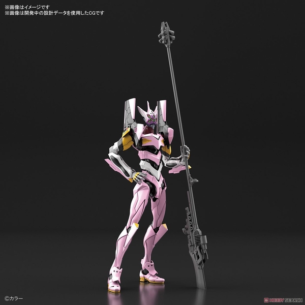 Mô hình lắp ráp Evangelion RG Unit-08 Alpha Model Kit Bandai