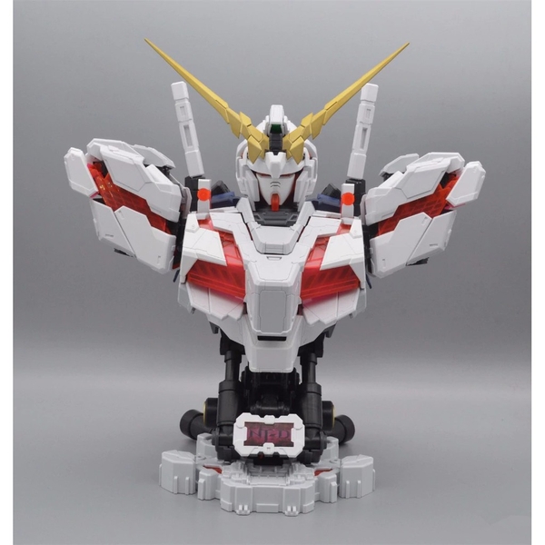 訳あり)海外製プラモデル 1/35 UNICORN BUST MODEL Mô Hình Gundam Model 1/35 UNICORN HEAD BUST