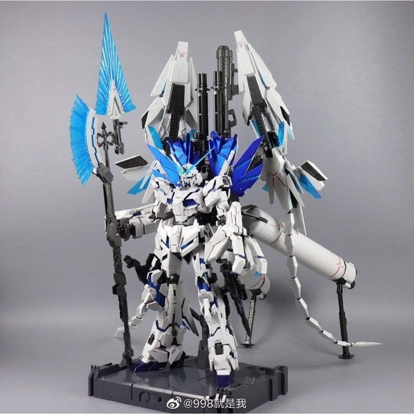 PERFECT GRADE PG 1/60 RX-0 UNICORN ARMOR GUNDAM LED FA Unit Divine