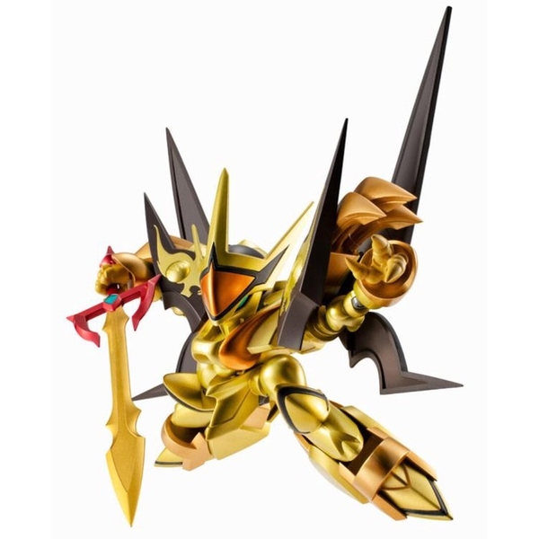 Bandai NXEDGE STYLE Mashin Hero Wataru Ryujinmaru - Action Figure Da Collezione 90 Mm, Con Spada Toryu, Ufficiale