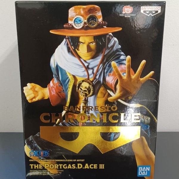 Portgas D Ace Collectible Banpresto One Piece Portgas D. Ace