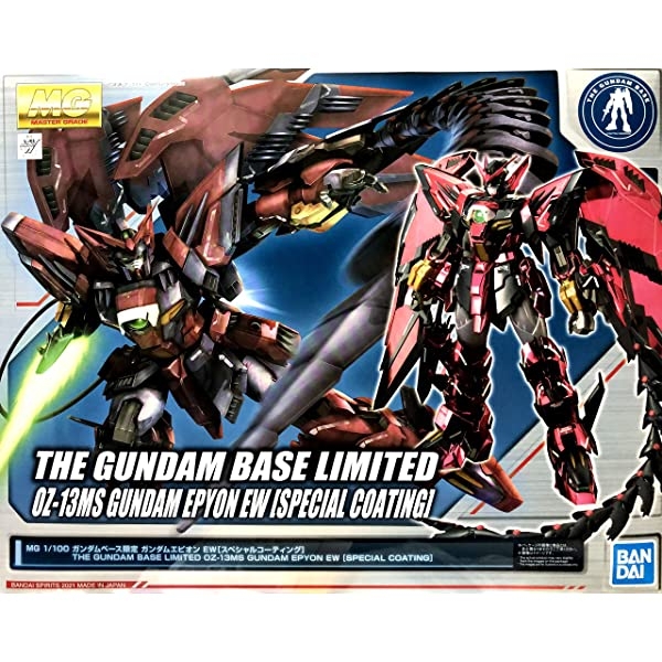 Mô hình lắp ráp MG Gundam Base Limited 1/100 Epyon EW [ Special
