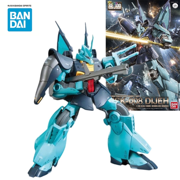 Mô Hình Lắp Ráp RE/100 MSK-008 Dijeh Bandai 4543112967022