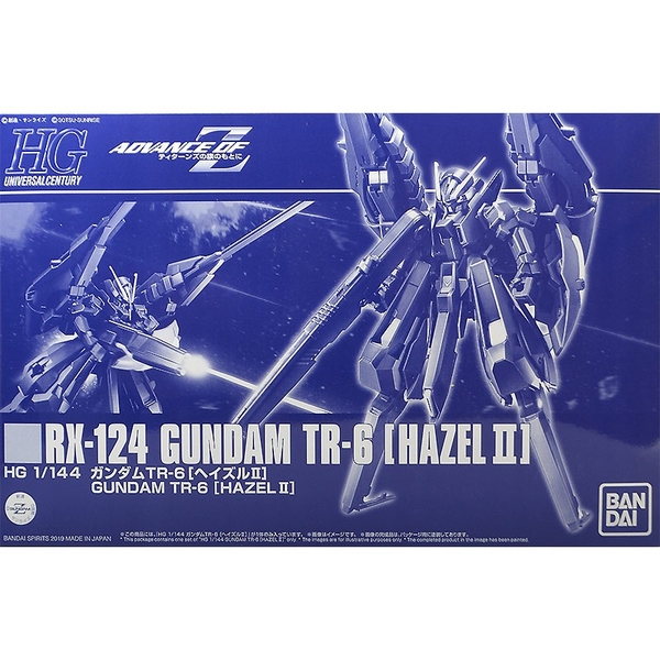 Mô Hình Lắp Ráp HGUC RX-124 Gundam TR-6 Hazel II Bandai