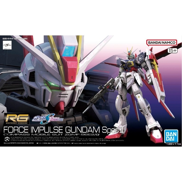 Mô Hình Lắp Ráp 1/144 RG Force Impulse Gundam Spec II Bandai