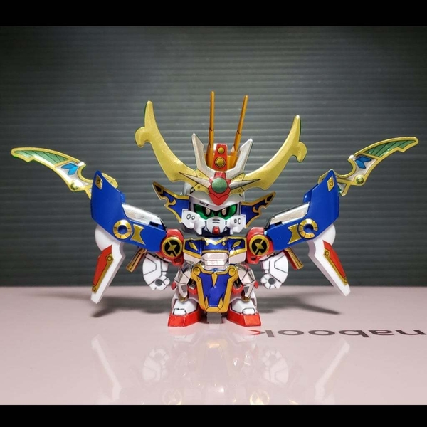 Mô Hình Buio Daishogun Kirahagane Gokusai SD Gundam BB163