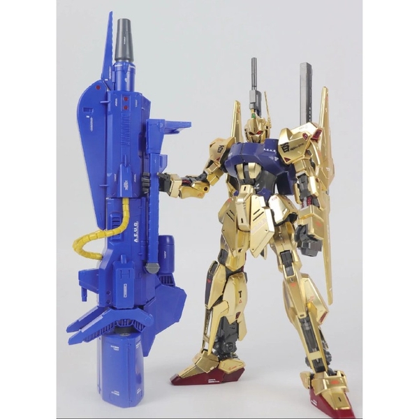 Mô Hình Lắp Ráp MG 6651 Hyaku Shiki Kai Mass Production Type (With Mega ...