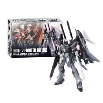 Mô Hình Lắp Ráp HG Hi V Gundam RX-93-V2 Fighter Influx XF-03