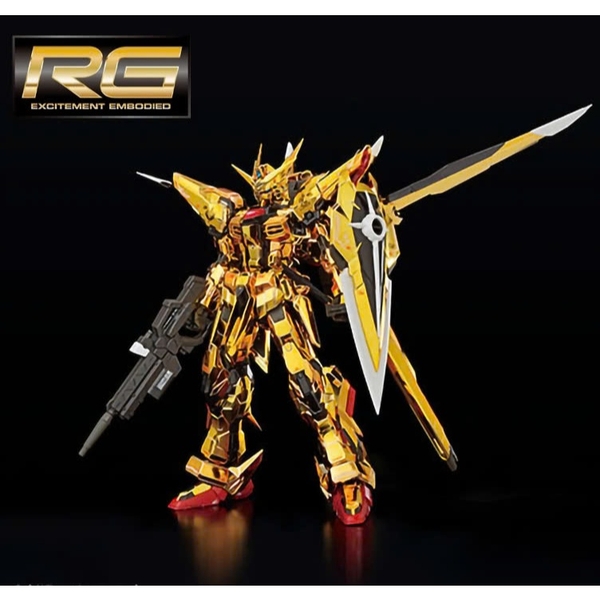 Mô Hình Lắp Ráp RG 1/144 Akatsuki Gundam Oowashi Unit Bandai
