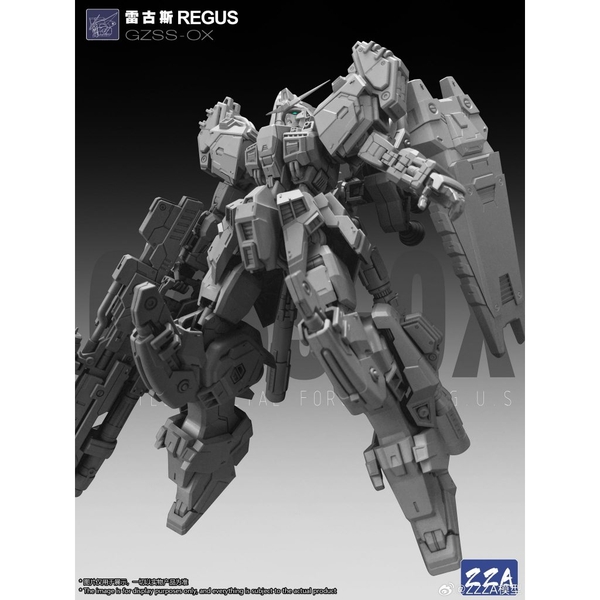 Sẵn Hàng] Mô Hình Lắp Ráp MG 1/100 GZSS OX REGUS ZZA