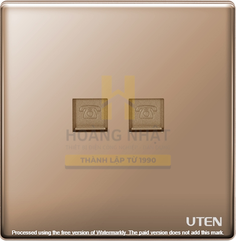 Bộ 2 ổ cắm điện thoại Z9 Uten